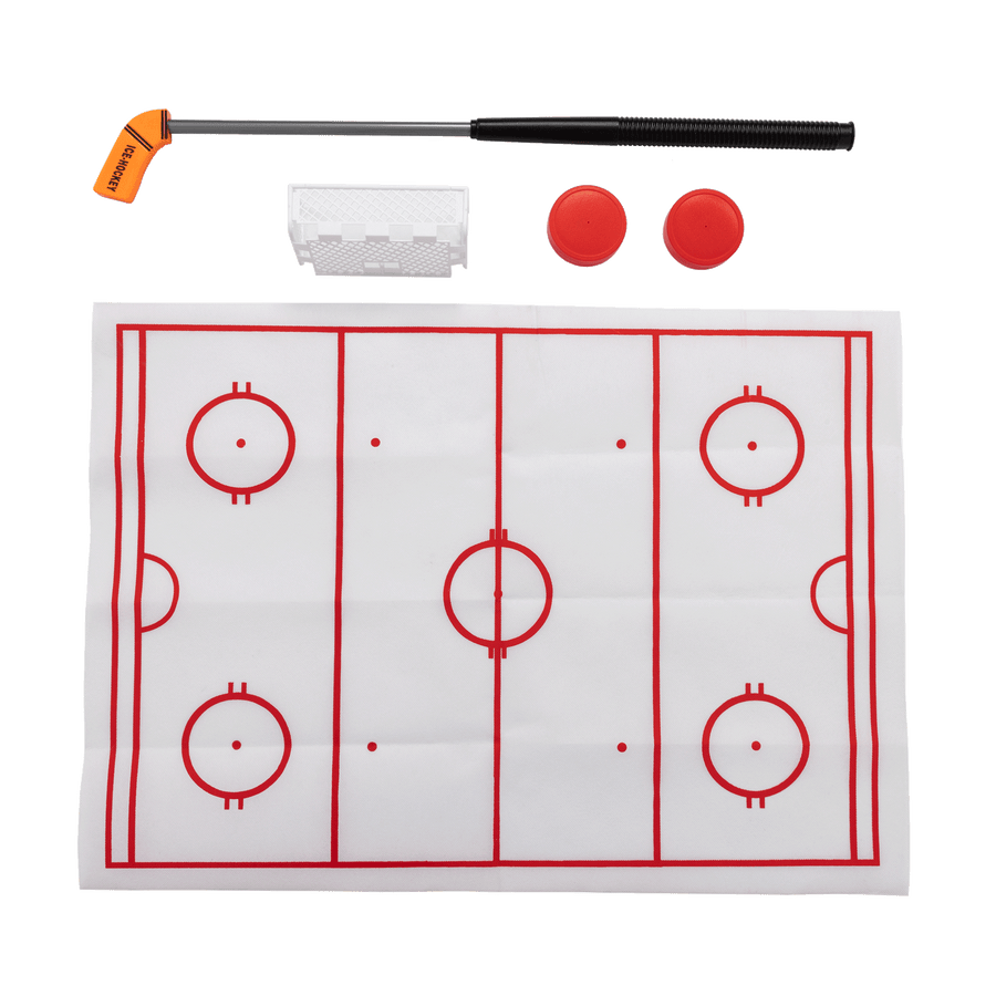 Hockey Game Toilet Bathroom Loo Entertainment Gift
