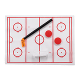 Hockey Game Toilet Bathroom Loo Entertainment Gift - Rear View