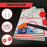 Hockey Game Toilet Bathroom Loo Entertainment Gift - Extra Image
