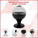 Motion Activated Lollies Candy Dispenser - Front View