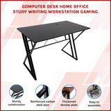 Computer Desk Home Office Study Writing Workstation Gaming - 45-Degree Angle