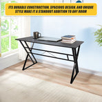 Computer Desk Home Office Study Writing Workstation Gaming