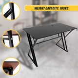 Computer Desk Home Office Study Writing Workstation Gaming - Low Angle