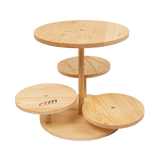 4 Tier Round Dessert Stand Tower Cake Cupcake Display