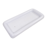 Inflatable Drinks Holder Floating Ice Bar Pool Party - Rear View