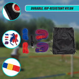 Professional Court Boundary Lines Beach Volleyball Beach Foot Volley Badminton - Low Angle