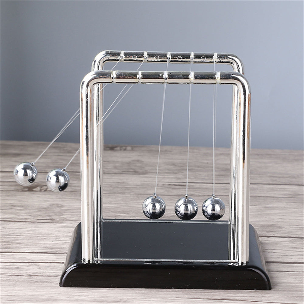 Newton's Cradle Steel Balance Small Pendulum Physics Science