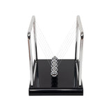 Newton's Cradle Steel Balance Small Pendulum Physics Science - 45-Degree Angle