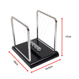 Newton's Cradle Steel Balance Small Pendulum Physics Science - Extra Image