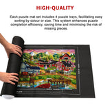 Jigsaw Puzzle Mats 1500pc Storage - Extra Image