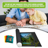 Jigsaw Puzzle Mats 1500pc Storage