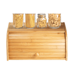 Bamboo Bread Box Kitchen Storage