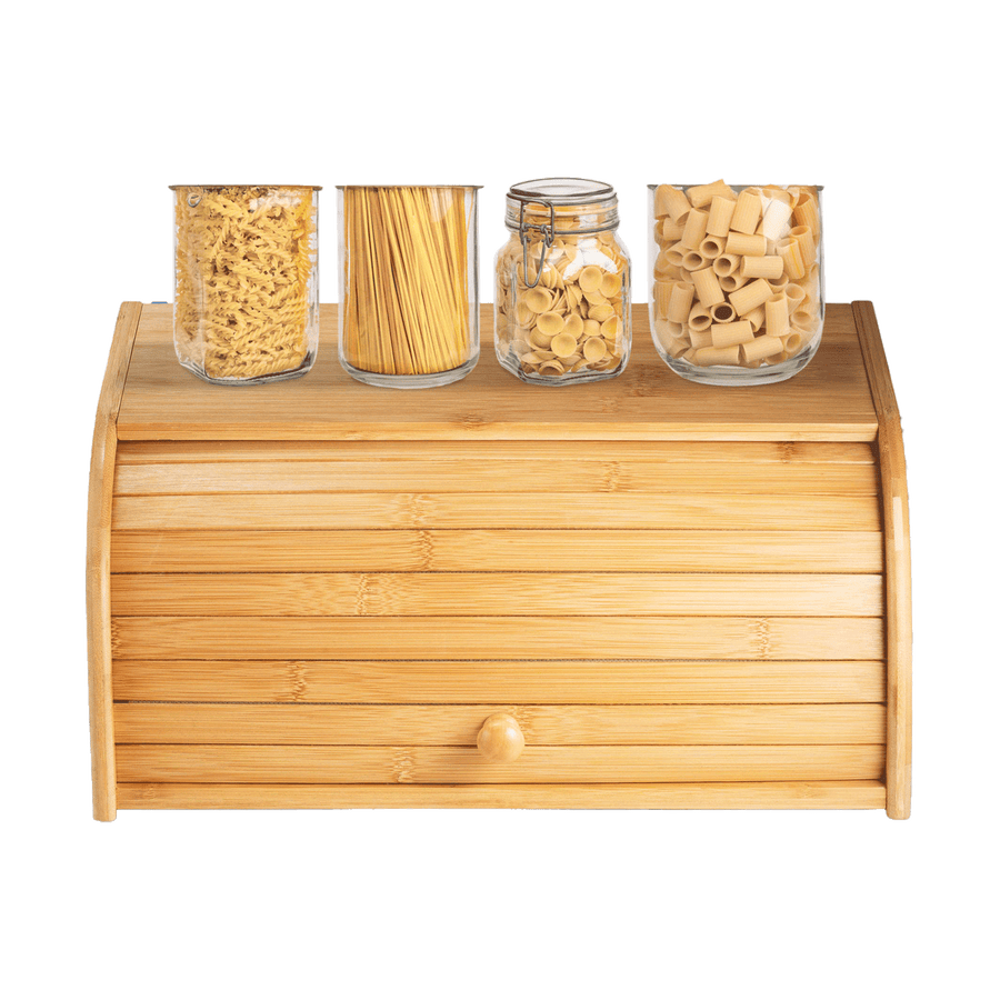 Bamboo Bread Box Kitchen Storage