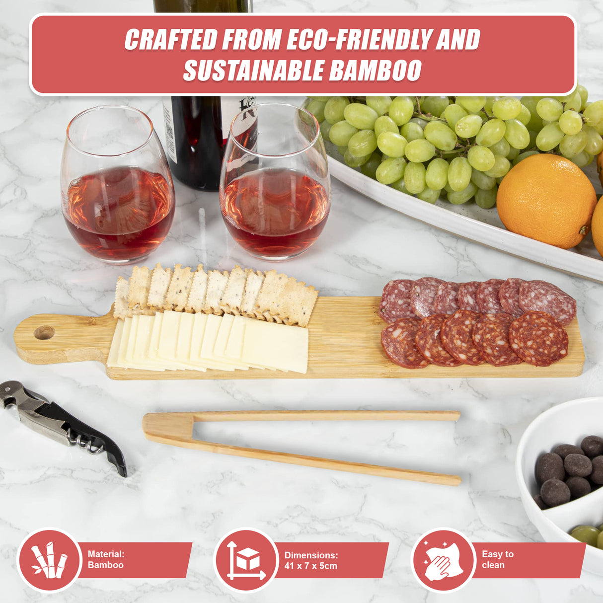 Taco Tray Holder Food Charcuterie Kitchen Gift