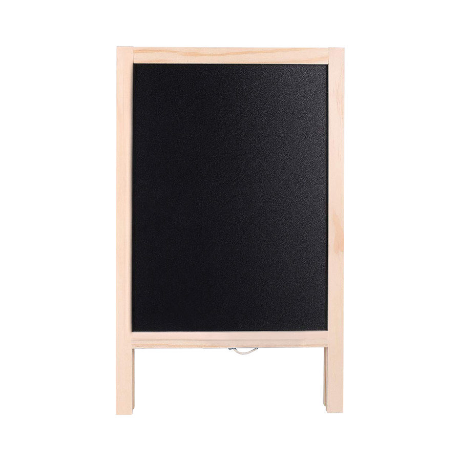 Sidewalk Board Sign Frame Chalkboard Drawing