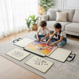 Portable Jigsaw 1000 Pieces Board Puzzle Storage Carry Safe Case Carrier