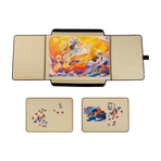 Portable Jigsaw 1000 Pieces Board Puzzle Storage Carry Safe Case Carrier