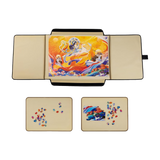 Portable Jigsaw 1000 Pieces Board Puzzle Storage Carry Safe Case Carrier - 45-Degree Angle