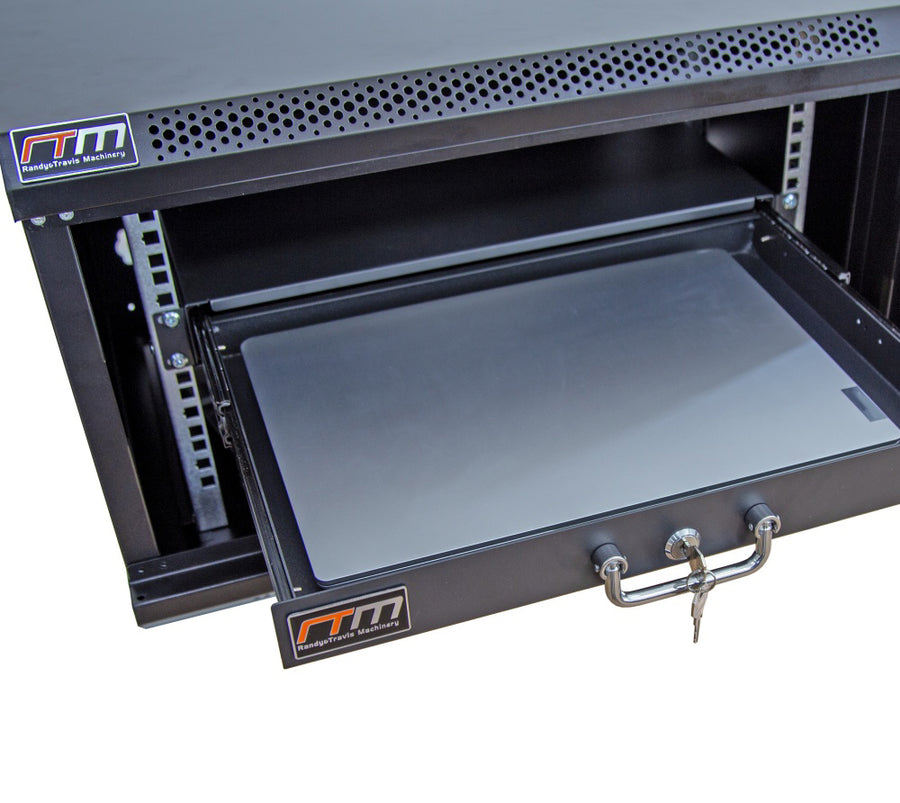 9U Wall Mount Network Server Rack Cabinet Enclosure