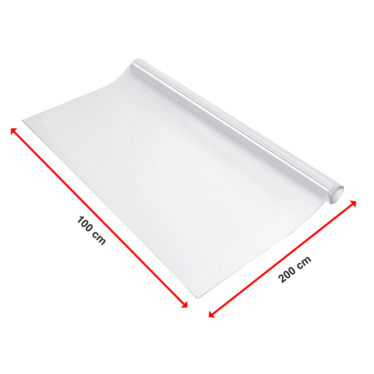 PVC Tablecloth Clear Plastic Cover Protector Mat