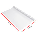 PVC Tablecloth Clear Plastic Cover Protector Mat - Extra Image