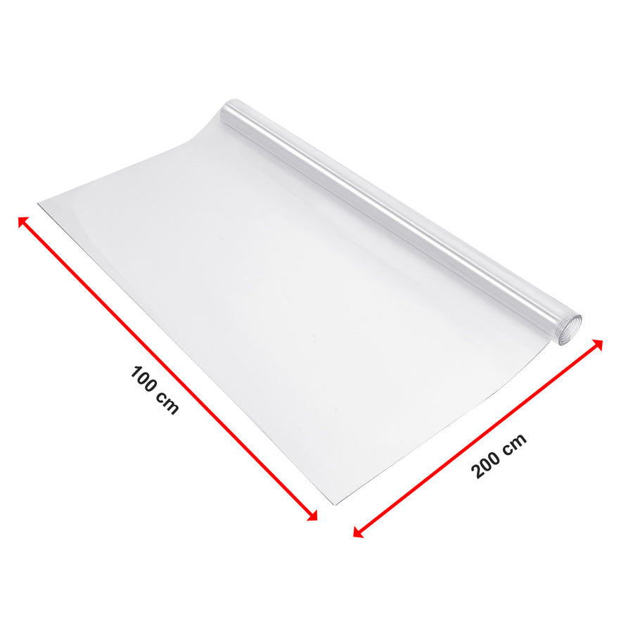 PVC Tablecloth Clear Plastic Cover Protector Mat
