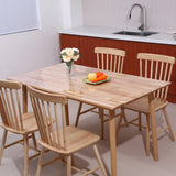 PVC Tablecloth Clear Plastic Cover Protector Mat - Front View