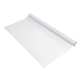 PVC Tablecloth Clear Plastic Cover Protector Mat - Top-Down View