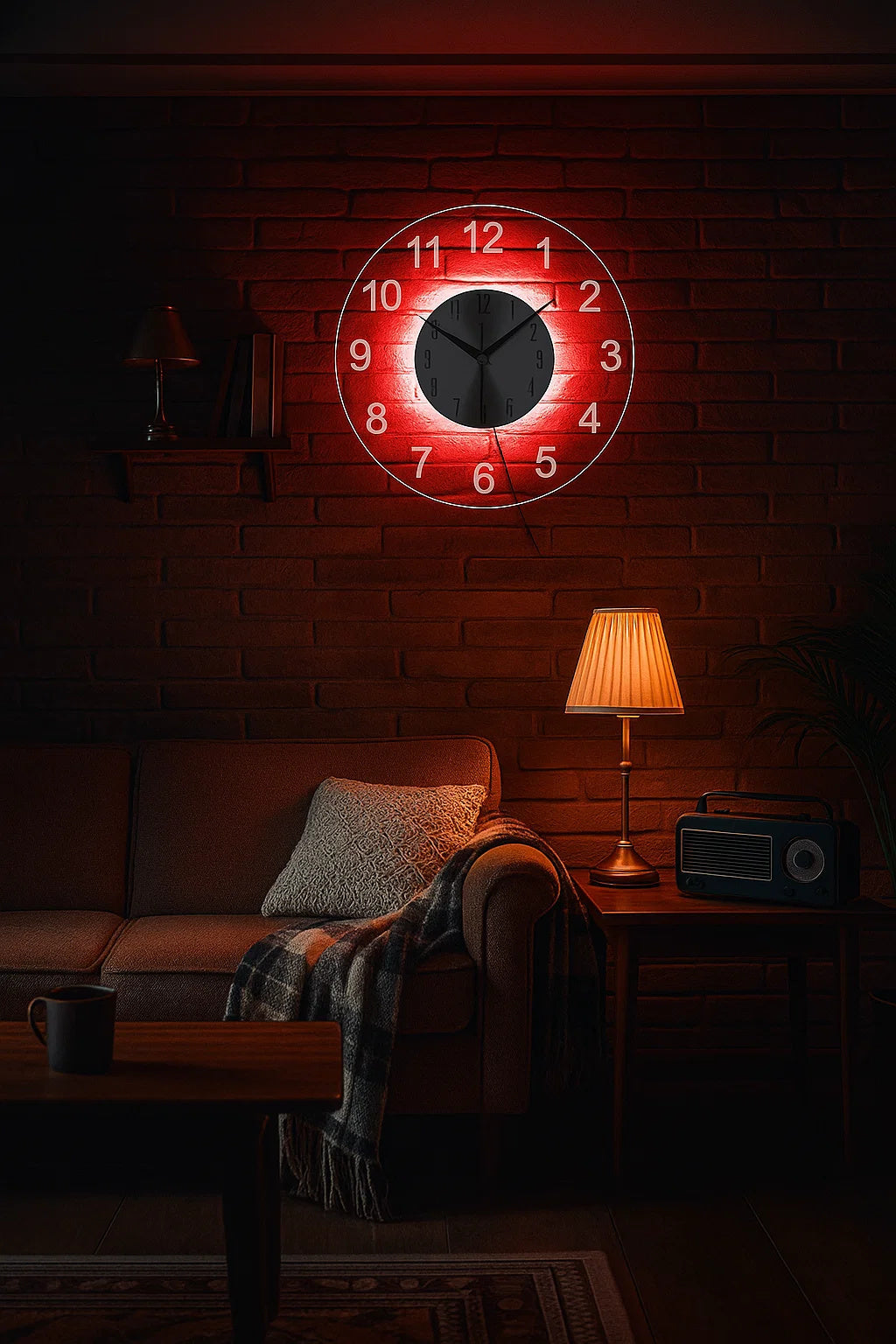 Modern Wall Clock Art