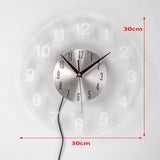 Modern Wall Clock Art - Extra Image