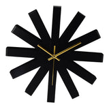 Modern Wall Clock Art - Front View