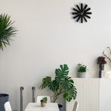 Modern Wall Clock Art - 45-Degree Angle