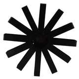 Modern Wall Clock Art - Rear View