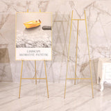 Easel Tripod Metal Painting Wedding Photo Frame Display Bracket Advertising
