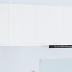 Hanging Cabinet White 30 x 31 x 80 cm Engineered Wood