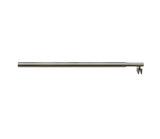 110x210cm Glass Shower Screen with Gunmetal Wall Channel and Round Pole &ndash; Sleek, Durable Bathroom Upgrade - Extra Image