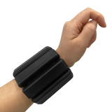 Wrist Bangles Body Weight 2lbs Fitness Gym Workout - Side View