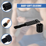 Wrist Bangles Body Weight 2lbs Fitness Gym Workout - Rear View