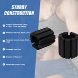 Wrist Bangles Body Weight 2lbs Fitness Gym Workout - Close-Up Angle