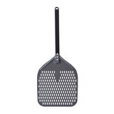 Pizza Paddle Peel Woodfire Outdoor Oven Aluminium - Top-Down View