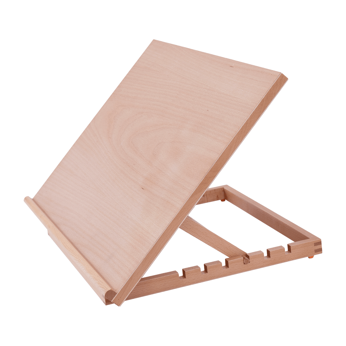 A2 Art & Craft Easel Table Wooden Drawing Board Artist Adjustable WorkStation