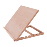 A2 Art & Craft Easel Table Wooden Drawing Board Artist Adjustable WorkStation