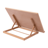 A2 Art & Craft Easel Table Wooden Drawing Board Artist Adjustable WorkStation - Extra Image