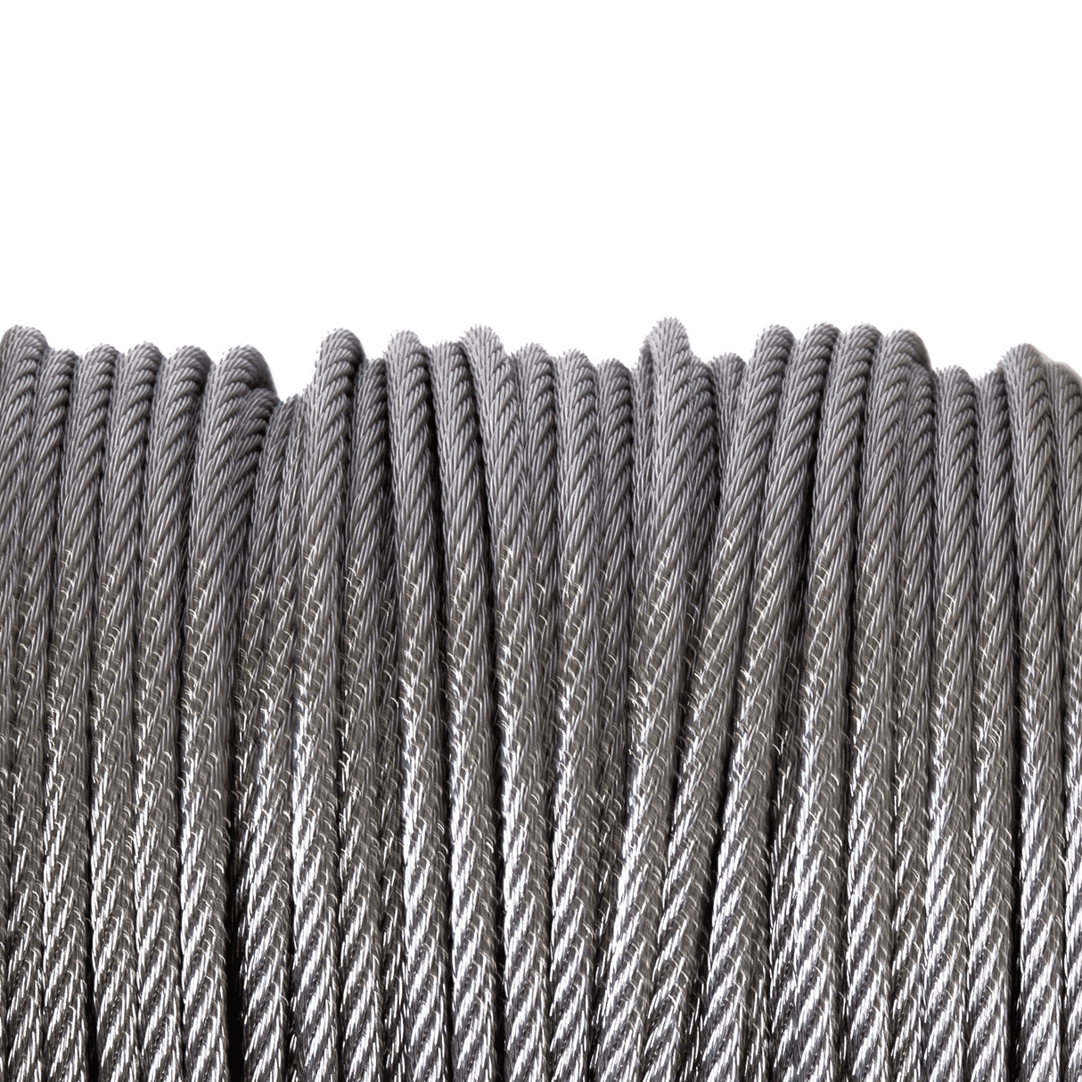 50m Stainless Steel Wire Rope Cable 5mm 316 A4 7x7 Balustrade Fence
