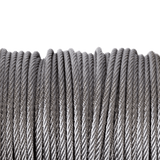 50m Stainless Steel Wire Rope Cable 5mm 316 A4 7x7 Balustrade Fence