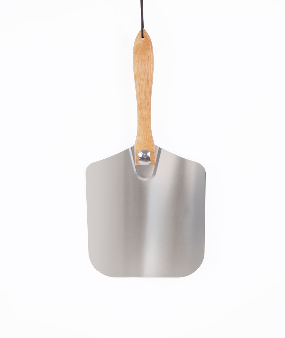 Pizza Peel Paddle w/ Foldable Handle for Baking Oven & Grill Aluminium