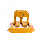 Parking Space Lock Folding Barrier Bollard - Front View