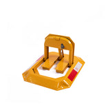 Parking Space Lock Folding Barrier Bollard - Top-Down View