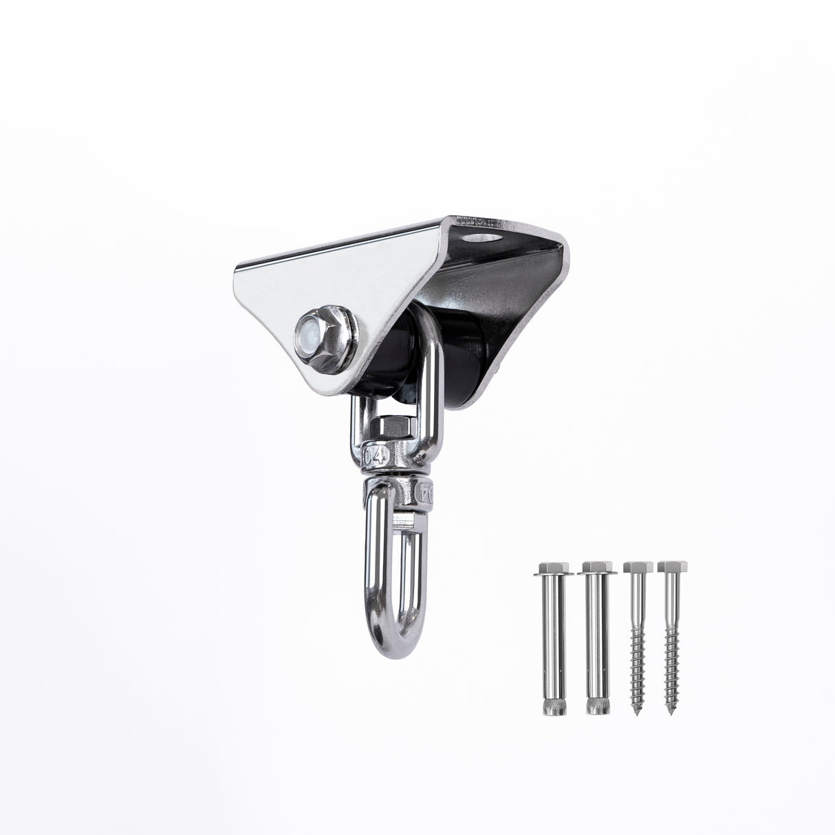 Silent Swing Hanger Heavy Duty Stainless Steel Swing Hook with Swivel Bearing