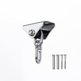 Silent Swing Hanger Heavy Duty Stainless Steel Swing Hook with Swivel Bearing